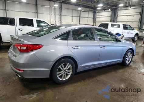 2016 Hyundai Sonata Se z USA, uszkodzony, nr VIN 5NPE24AF2GH367053